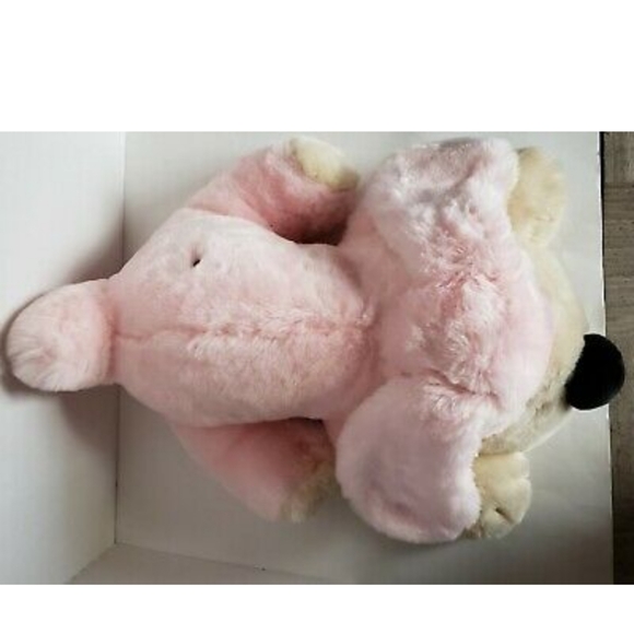 FAO Pink Plush Puppy Dog 2011 Geoffrey Plushie - Picture 2 of 4